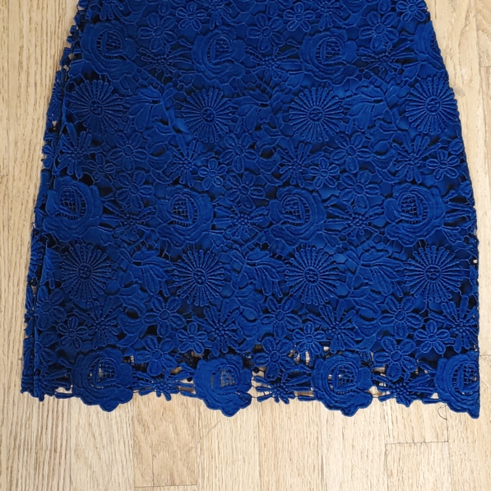 💥6 for $20💥Lulu's crochet bodycon dress - Picture 5 of 9